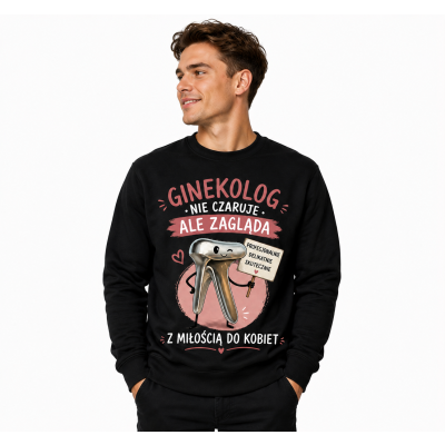 BLUZA GINEKOLOG